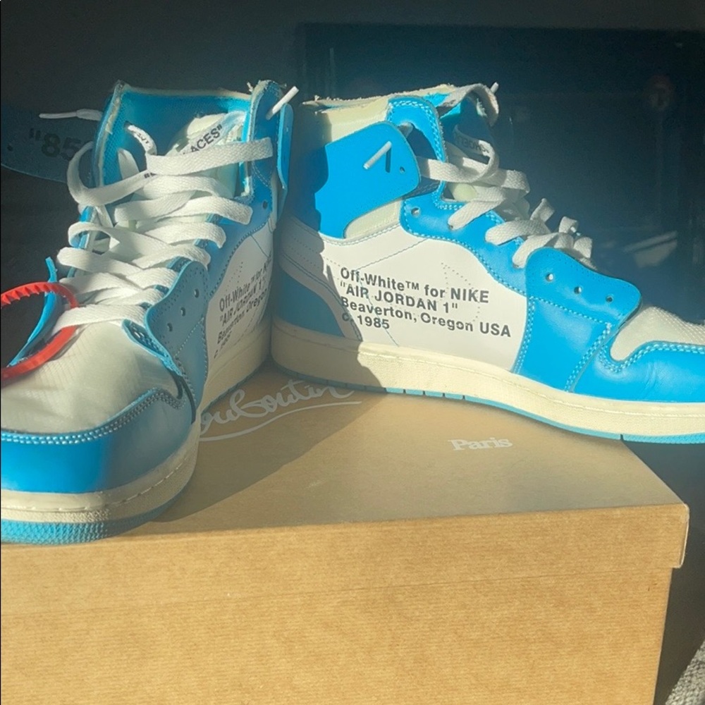 Jordan UNC off white 1s